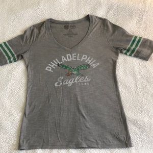 Ladies cut Eagles tee